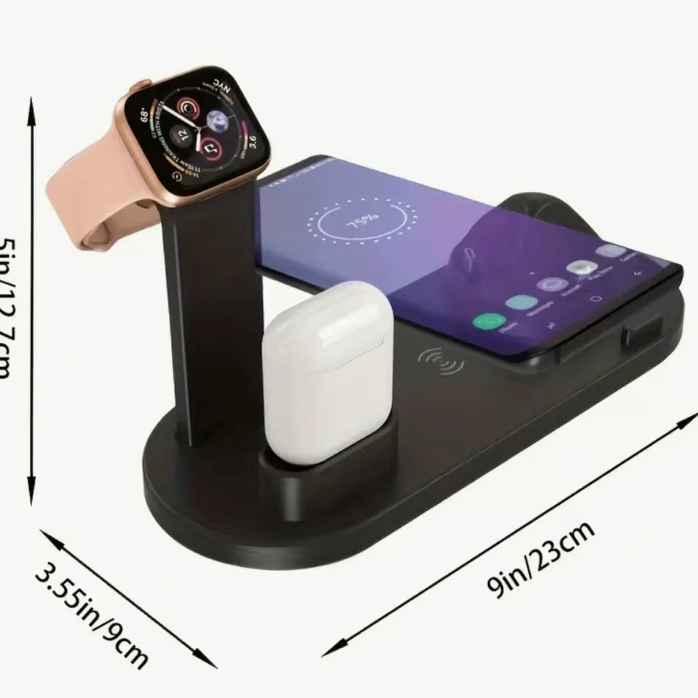 5-In-1 Wireless Charger Station